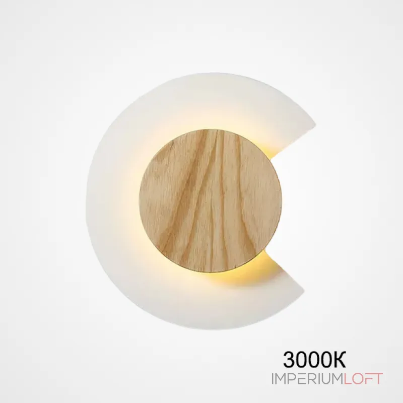 Настенный светильник COOKIE Light Brown White 3000К от ImperiumLoft Настенный светильник COOKIE Light Brown White 3000К от ImperiumLoft