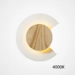 Настенный светильник COOKIE Light Brown White 4000К от ImperiumLoft