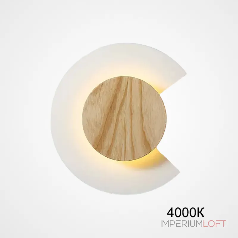 Настенный светильник COOKIE Light Brown White 4000К от ImperiumLoft Настенный светильник COOKIE Light Brown White 4000К от ImperiumLoft