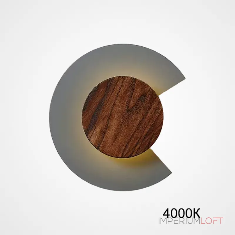 Настенный светильник COOKIE Dark Brown Grey 4000К от ImperiumLoft Настенный светильник COOKIE Dark Brown Grey 4000К от ImperiumLoft
