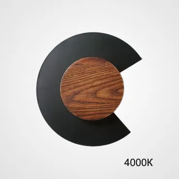 Настенный светильник COOKIE Dark Brown Black 4000К Настенный светильник COOKIE Dark Brown Black 4000К