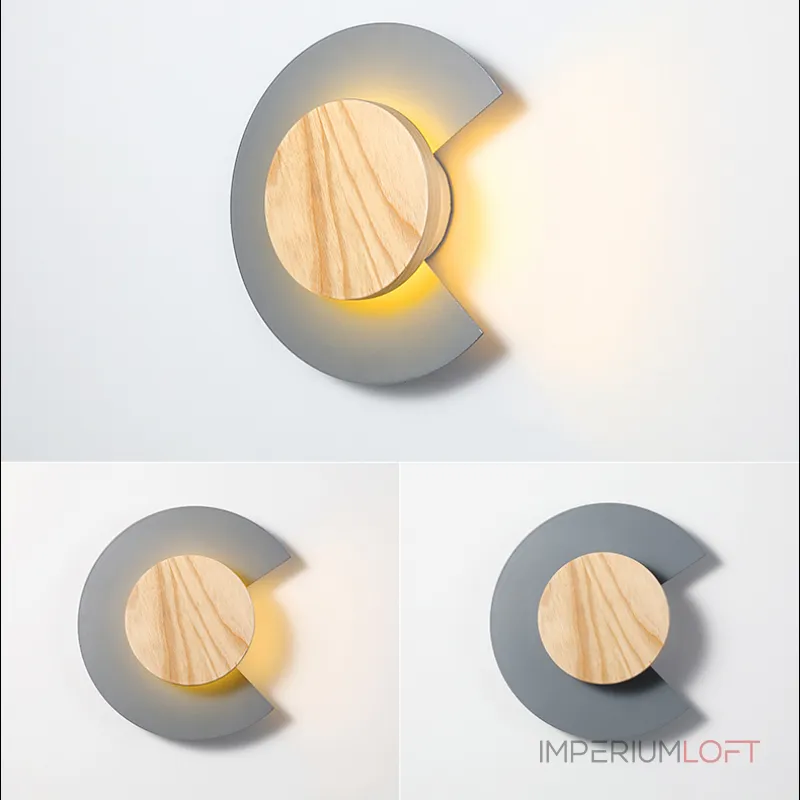 Настенный светильник COOKIE Light Brown Grey 3000К от ImperiumLoft Настенный светильник COOKIE Light Brown Grey 3000К от ImperiumLoft