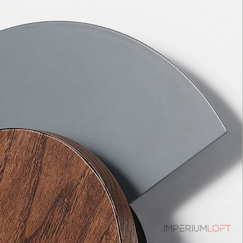 Настенный светильник COOKIE Dark Brown Black 3000К от ImperiumLoft Настенный светильник COOKIE Dark Brown Black 3000К от ImperiumLoft