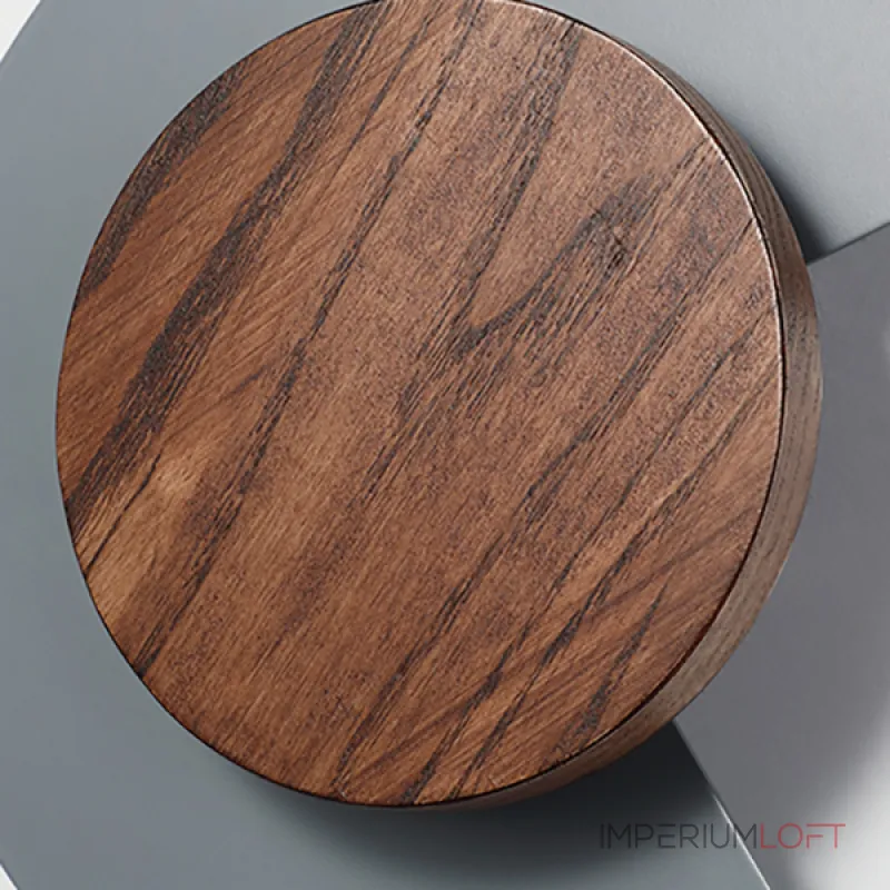 Настенный светильник COOKIE Dark Brown Black 3000К от ImperiumLoft Настенный светильник COOKIE Dark Brown Black 3000К от ImperiumLoft