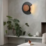 Настенный светильник COOKIE Dark Brown Black 3000К от ImperiumLoft