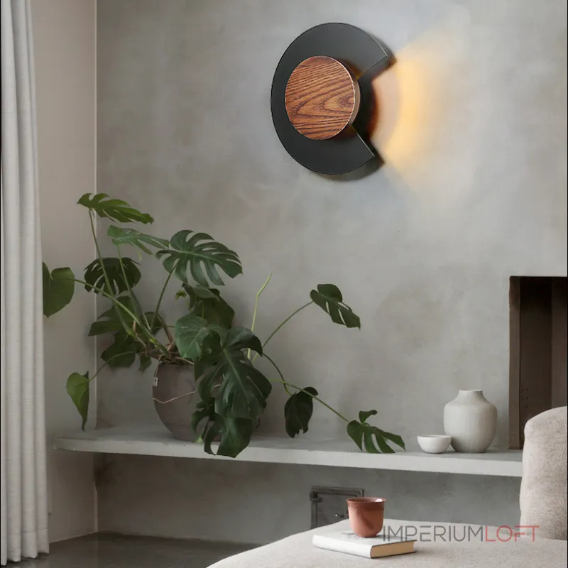 Настенный светильник COOKIE Dark Brown Black 3000К от ImperiumLoft Настенный светильник COOKIE Dark Brown Black 3000К от ImperiumLoft