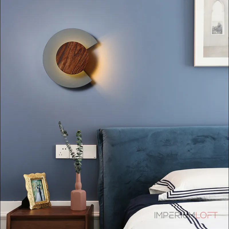 Настенный светильник COOKIE Dark Brown Black 3000К от ImperiumLoft Настенный светильник COOKIE Dark Brown Black 3000К от ImperiumLoft