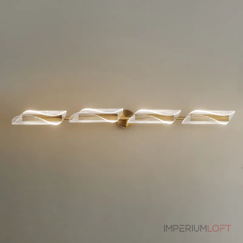Настенный светильник DELINA WALL L118,5 от ImperiumLoft Настенный светильник DELINA WALL L118,5 от ImperiumLoft