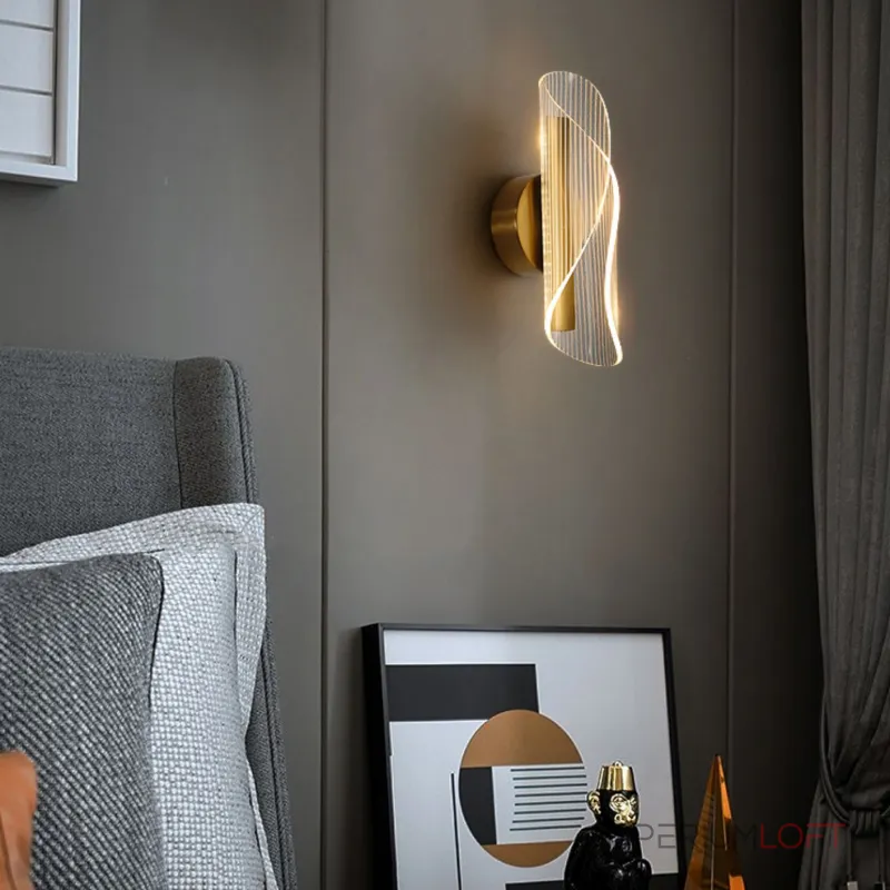 Настенный светильник DELINA WALL L44 от ImperiumLoft Настенный светильник DELINA WALL L44 от ImperiumLoft