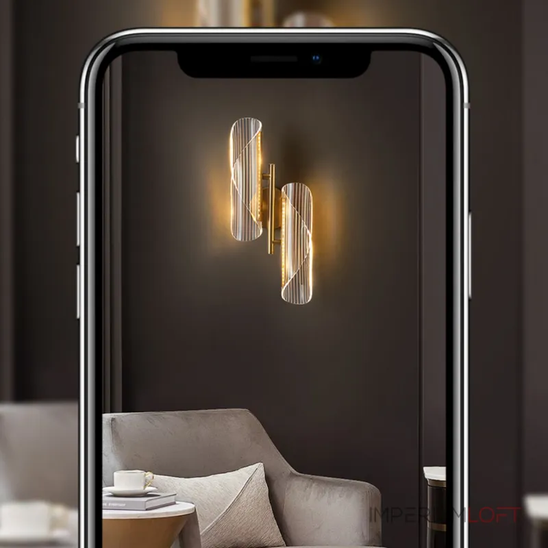 Настенный светильник DELINA WALL L44 от ImperiumLoft Настенный светильник DELINA WALL L44 от ImperiumLoft
