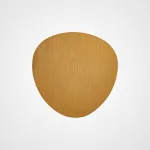 Настенный светильник BEA D14 Brass от ImperiumLoft