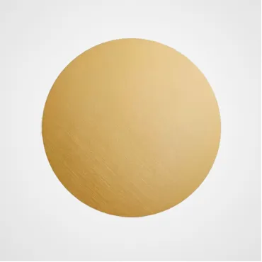 Настенный светильник BEA B D30 Brass