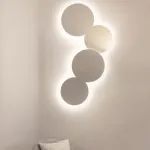 Настенный светильник BEA B D30 White от ImperiumLoft