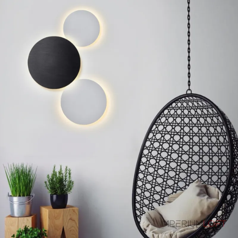 Настенный светильник BEA B D30 White от ImperiumLoft