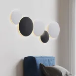 Настенный светильник BEA B D30 White от ImperiumLoft