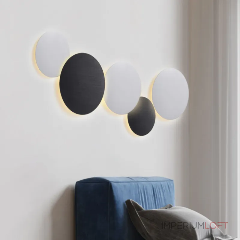 Настенный светильник BEA B D30 White от ImperiumLoft