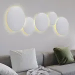 Настенный светильник BEA B D30 White от ImperiumLoft