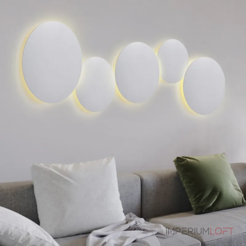 Настенный светильник BEA B D30 White от ImperiumLoft