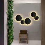 Настенный светильник BEA B D30 White от ImperiumLoft