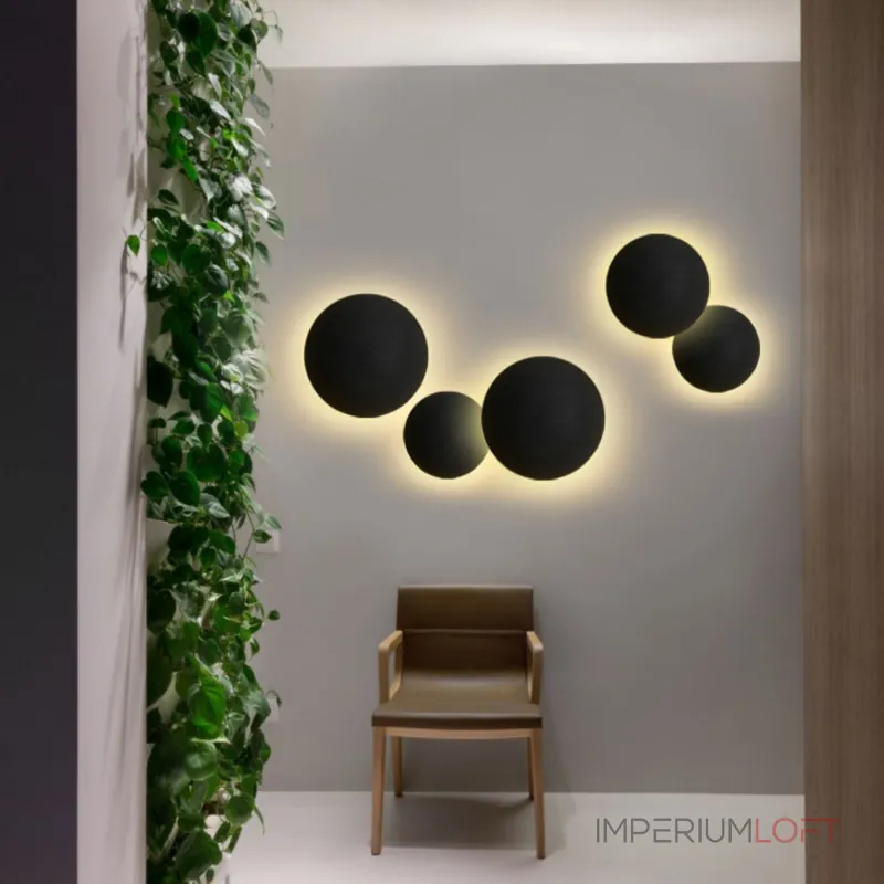 Настенный светильник BEA B D30 White от ImperiumLoft