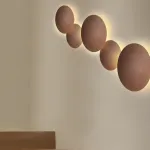 Настенный светильник BEA B D30 White от ImperiumLoft