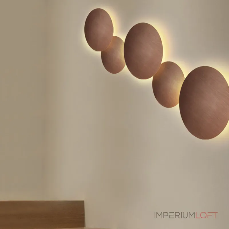 Настенный светильник BEA B D30 White от ImperiumLoft