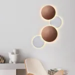 Настенный светильник BEA B D30 White от ImperiumLoft