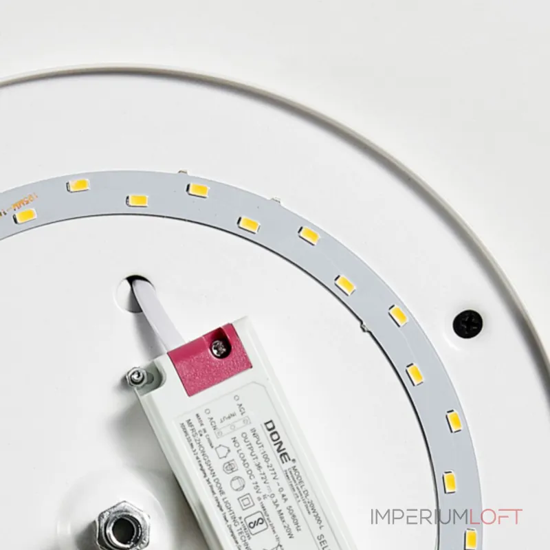 Настенный светильник BEA B D30 White от ImperiumLoft