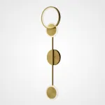 Настенный светильник AMBER Gold от ImperiumLoft