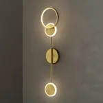 Настенный светильник AMBER Gold от ImperiumLoft