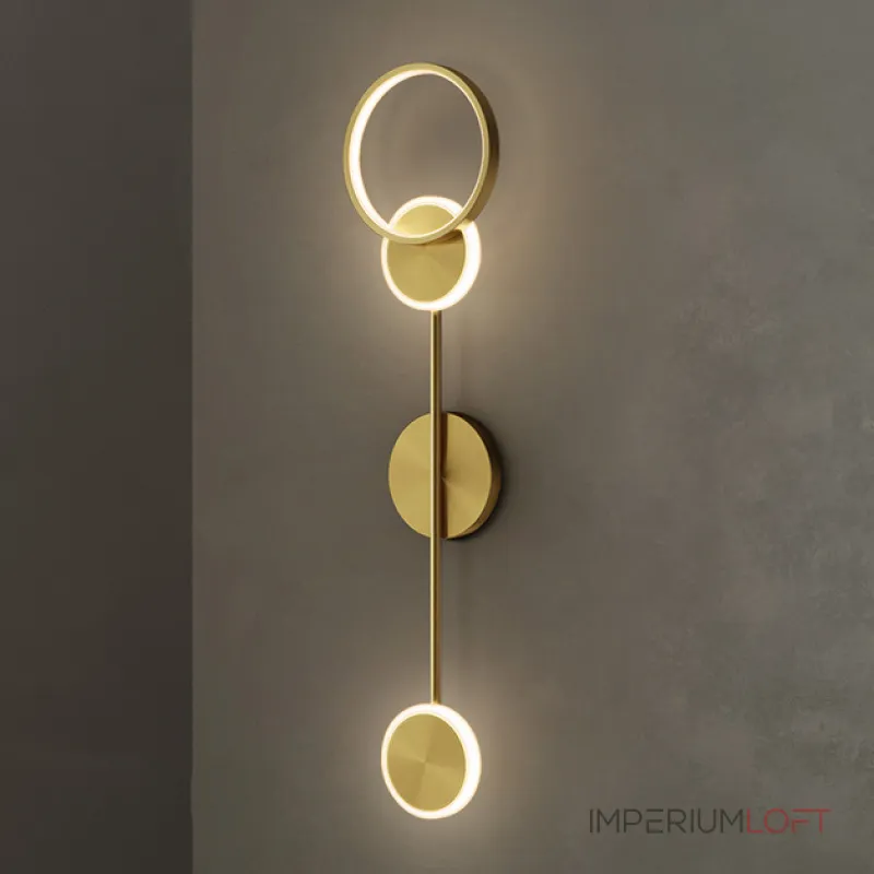 Настенный светильник AMBER Gold от ImperiumLoft