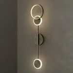 Настенный светильник AMBER Black от ImperiumLoft