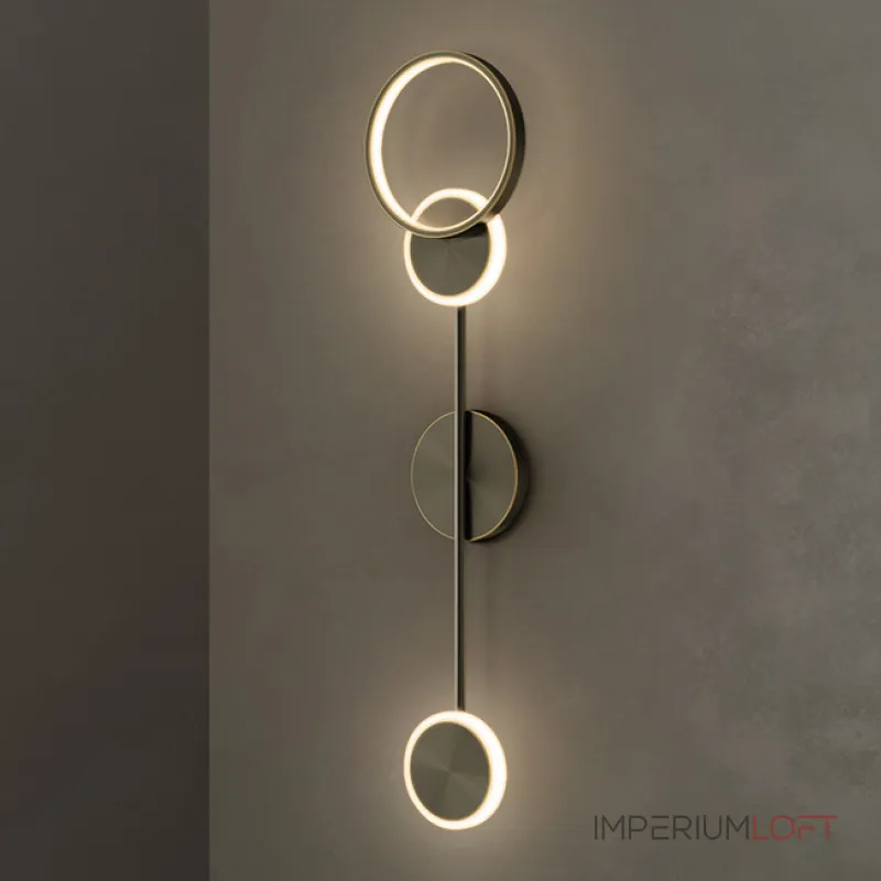 Настенный светильник AMBER Black от ImperiumLoft