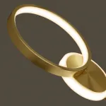 Настенный светильник AMBER Black от ImperiumLoft