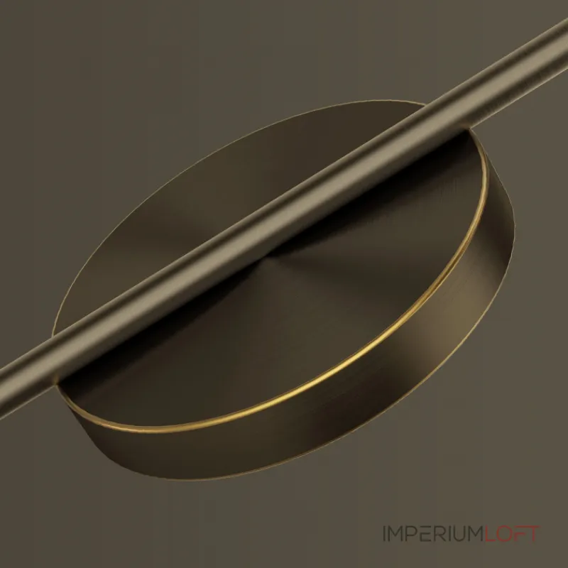 Настенный светильник AMBER Black от ImperiumLoft