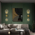 Настенный светильник AMBER Black от ImperiumLoft