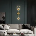 Настенный светильник AMBER Black от ImperiumLoft