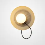 Настенный светильник MARGOTT WALL D25 White от ImperiumLoft