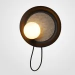 Настенный светильник MARGOTT WALL D25 Black от ImperiumLoft