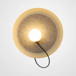 Настенный светильник MARGOTT WALL D35 White от ImperiumLoft