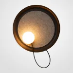 Настенный светильник MARGOTT WALL D35 Black от ImperiumLoft