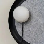 Настенный светильник MARGOTT WALL D35 Black от ImperiumLoft