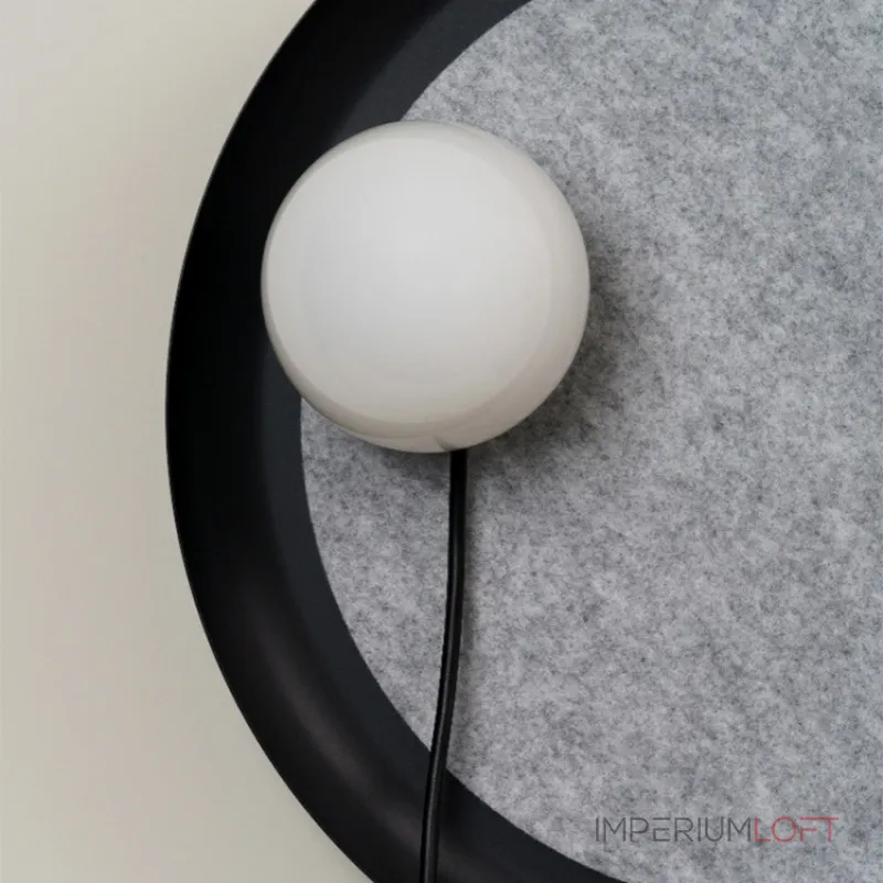 Настенный светильник MARGOTT WALL D35 Black от ImperiumLoft