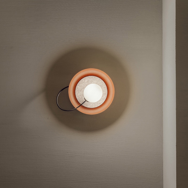 Настенный светильник MARGOTT WALL D35 Black от ImperiumLoft