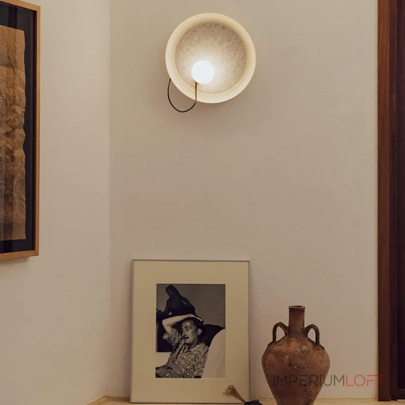 Настенный светильник MARGOTT WALL D35 Black от ImperiumLoft