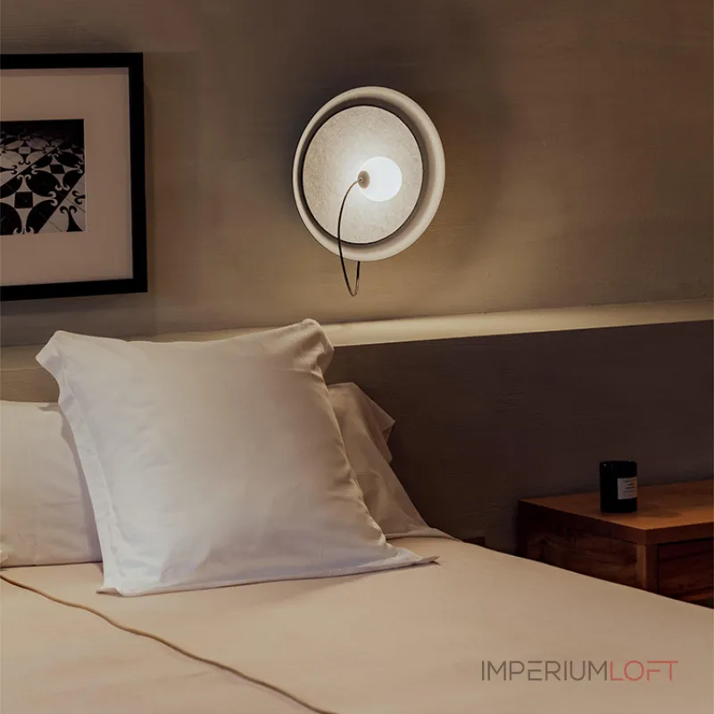 Настенный светильник MARGOTT WALL D35 Black от ImperiumLoft