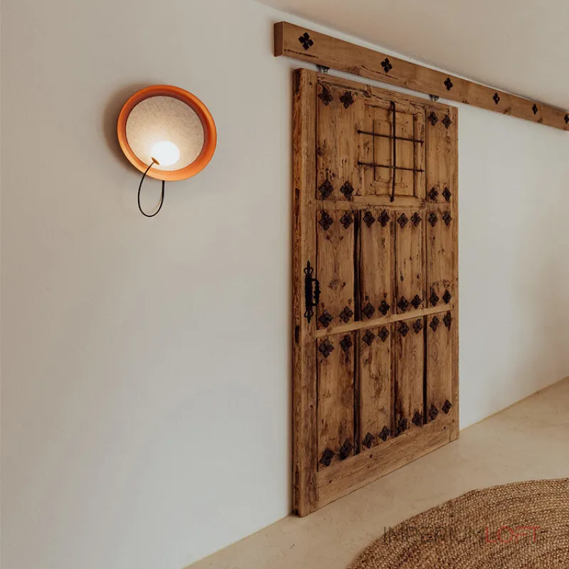 Настенный светильник MARGOTT WALL D35 Black от ImperiumLoft