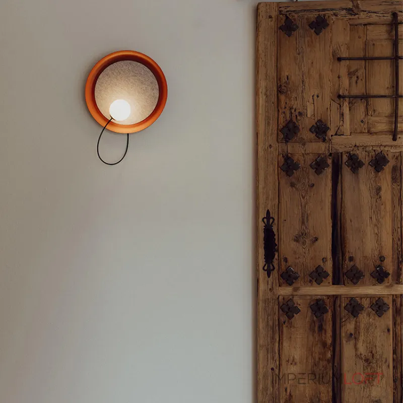 Настенный светильник MARGOTT WALL D35 Black от ImperiumLoft