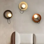 Настенный светильник MARGOTT WALL D35 Black от ImperiumLoft