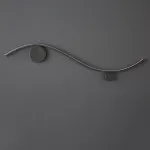 Настенный светильник TEMP L100 Black от ImperiumLoft